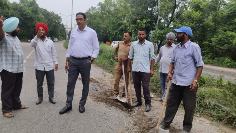 ਕੀਰਤਪੁਰ ਸਾਹਿਬ-ਸ੍ਰੀ ਅਨੰਦਪੁਰ ਸਾਹਿਬ-ਨੰਗਲ ਨੈਸ਼ਨਲ ਹਾਈਵੇ -503 (ਐਕਸਟੈਂਸ਼ਨ) ਦੀ ਮੁਰੰਮਤ ਦਾ ਕੰਮ ਸ਼ੁਰੂ