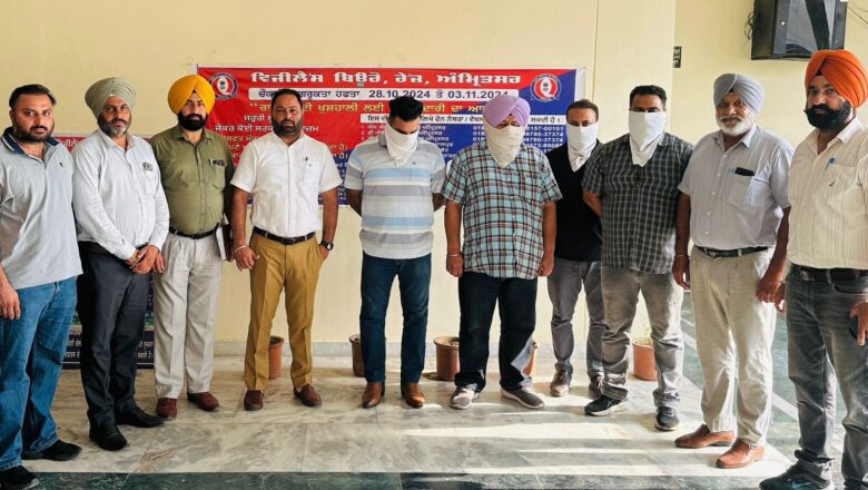 ਵਿਜੀਲੈਂਸ ਬਿਊਰੋ ਵੱਲੋਂ ਫਰਜ਼ੀ ਹੈਵੀ ਡਰਾਈਵਿੰਗ ਲਾਇਸੈਂਸ ਰੈਕੇਟ ਦਾ ਪਰਦਾਫਾਸ਼, ਆਰਟੀਏ-ਸਟੇਟ ਡਰਾਈਵਿੰਗ ਸੈਂਟਰ ਦੀ ਮਿਲੀਭੁਗਤ ਸਾਹਮਣੇ ਆਈ; ਮੋਟਰ ਵਹੀਕਲ ਇੰਸਪੈਕਟਰ ਸਮੇਤ ਚਾਰ ਗ੍ਰਿਫ਼ਤਾਰ