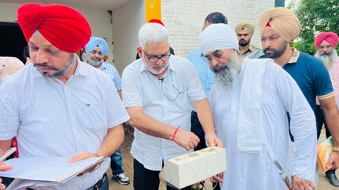 ਖੁਰਾਕ ਤੇ ਸਿਵਲ ਸਪਲਾਈ ਮੰਤਰੀ ਲਾਲ ਚੰਦ ਕਟਾਰੂਚੱਕ ਵੱਲੋਂ ਗੈਸ ਏਜੰਸੀਆਂ ‘ਤੇ ਅਚਨਚੇਤ ਛਾਪਾਮਾਰੀ