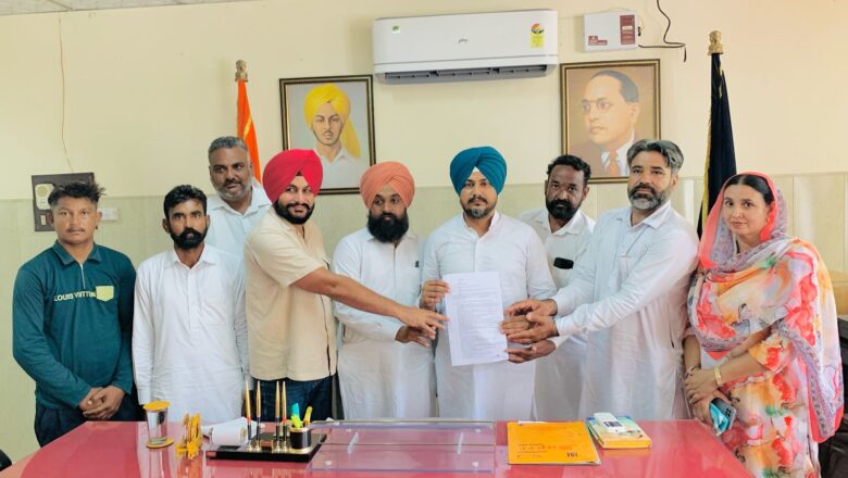 ਚੇਅਰਮੈਨ, ਜ਼ਿਲ੍ਹਾ ਯੋਜਨਾ ਬੋਰਡ ਵੱਲੋਂ ਸਰਕਾਰੀ ਸੀਨੀਅਰ ਸਕੈਂਡਰੀ ਸਕੂਲ ਬੱਲਮਗੜ੍ਹ ਵਿਖੇ ਮਲਟੀ ਫੰਗਸ਼ਨਲ ਸ਼ੈਡ ਲਈ ਗਰਾਂਟ ਜਾਰੀ