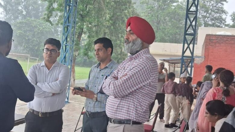 ਅਜ਼ਾਦੀ ਦਿਹਾੜੇ ਮੌਕੇ ਨੰਗਲ ਵਿੱਚ ਹੋਵੇਗਾ ਪ੍ਰਭਾਵਸ਼ਾਲੀ ਸਮਾਰੋਹ- ਸਚਿਨ ਪਾਠਕ