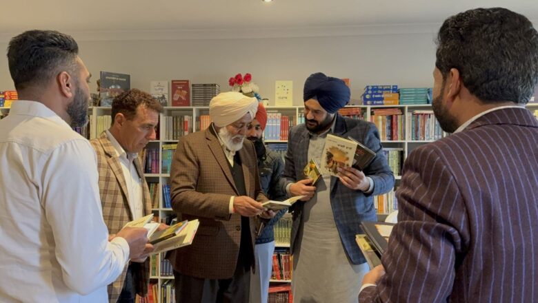 ਵਿਧਾਇਕ ਲਾਭ ਸਿੰਘ ਉਗੋਕੇ ਦੀ ਪੁਸਤਕ ਤੂੰ ਇਕ ਦੀਵਾ ਬਣ ਆਸਟ੍ਰੇਲੀਆ ‘ਚ ਰਿਲੀਜ਼
