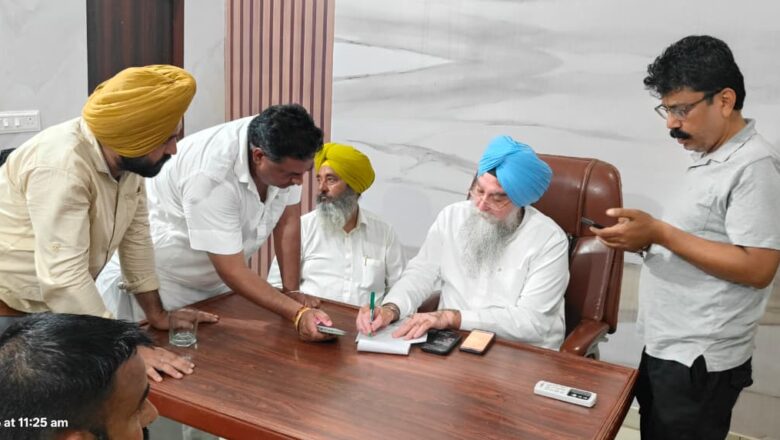 ਸਪੀਕਰ ਕੁਲਤਾਰ ਸਿੰਘ ਸੰਧਵਾਂ ਨੇ  ਲੋਕ ਮਿਲਣੀ ਦੌਰਾਨ ਹਲਕੇ ਦੇ ਲੋਕਾਂ ਦੀਆਂ ਸਮੱਸਿਆਵਾਂ ਸੁਣੀਆਂ