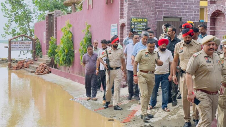 ਦਰਿਆ ਰਾਵੀ ਵਿੱਚ 150000 ਕਿਊਸਿਕ ਪਾਣੀ ਛੱਡਿਆ, ਸਥਿਤੀ ਪੂਰੀ ਤਰ੍ਹਾਂ ਕਾਬੂ ਹੇਠ  