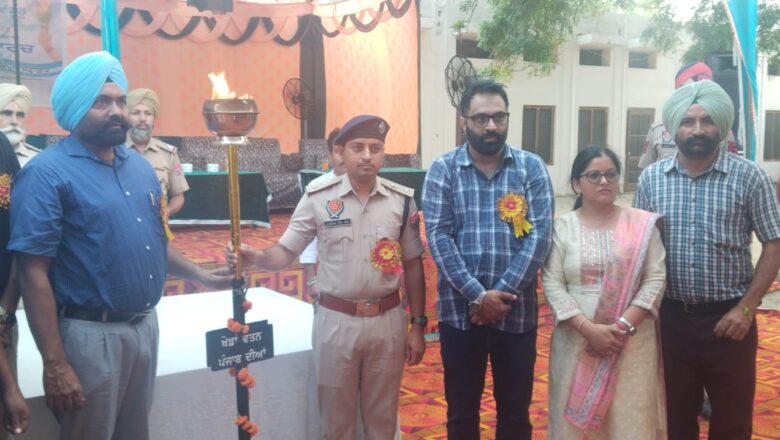 ਖੇਡਾਂ ਵਤਨ ਪੰਜਾਬ ਦੀਆਂ-2025″ ਦੀ ਮਸ਼ਾਲ ਦਾ ਮਾਨਸਾ ‘ਚ ਭਰਵਾਂ ਸਵਾਗਤ