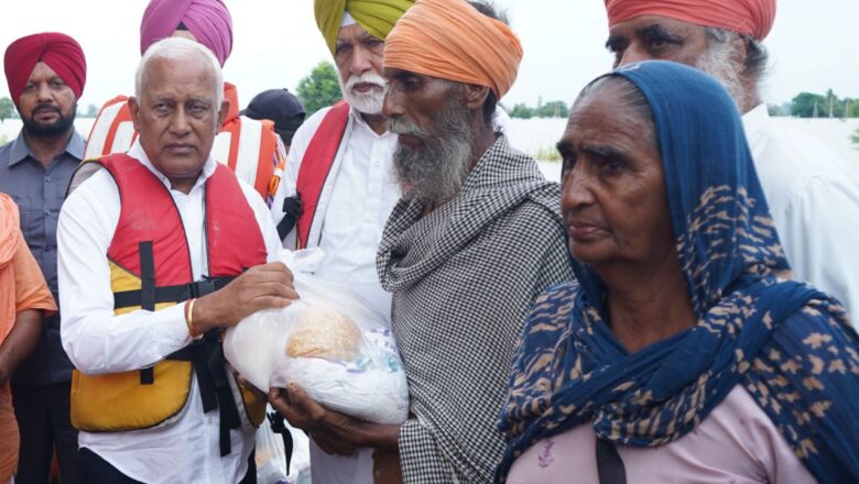 ਪੰਜਾਬ ਸਰਕਾਰ ਪਾਣੀ ਨਾਲ ਪ੍ਰਭਾਵਿਤ ਲੋਕਾਂ ਦੇ ਹਰ ਨੁਕਸਾਨ ਦੀ ਕਰੇਗੀ ਭਰਪਾਈ: ਬਰਿੰਦਰ ਕੁਮਾਰ ਗੋਇਲ