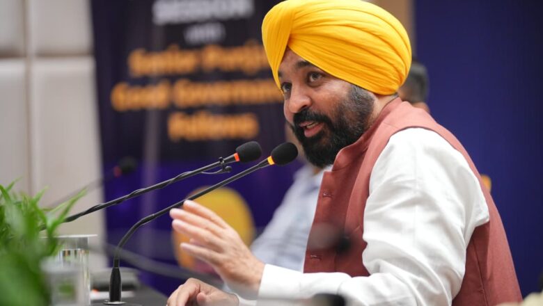 ਮੁੱਖ ਮੰਤਰੀ ਵੱਲੋਂ ਗਵਰਨੈਂਸ ਫੈਲੋਜ਼ ਨੂੰ ਸੂਬਾ ਸਰਕਾਰ ਦੀਆਂ ਪ੍ਰਮੁੱਖ ਸਕੀਮਾਂ ਦੇ ਲਾਭ ਲੋਕਾਂ ਤੱਕ ਪਹੁੰਚਾਉਣ ਲਈ ਪੁਲ ਵਜੋਂ ਵਿਚਰਨ ਦਾ ਸੱਦਾ