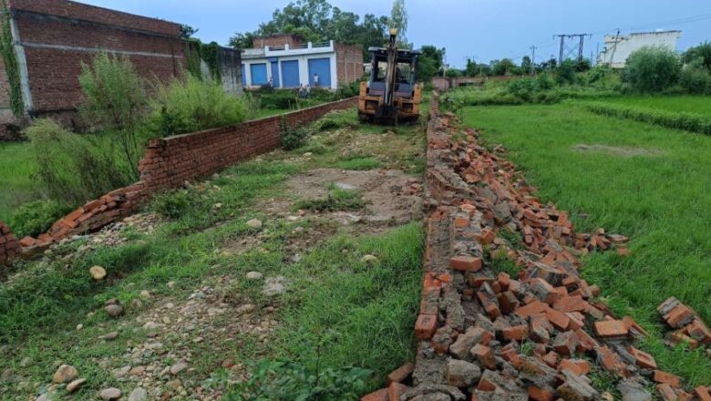 ਅਣਅਧਿਕਾਰਤ ਕਲੋਨੀਆਂ ਵਿਰੁੱਧ ਜ਼ਿਲ੍ਹਾ ਪ੍ਰਸ਼ਾਸਨ ਦੀ ਸਖ਼ਤ ਕਾਰਵਾਈ