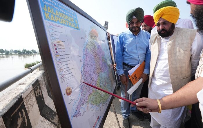 ਪੰਜਾਬ ਸਰਕਾਰ ਹੜ੍ਹਾਂ ਕਾਰਨ ਲੋਕਾਂ ਨੂੰ ਹੋਏ ਨੁਕਸਾਨ ਦੇ ਇਕ-ਇਕ ਪੈਸੇ ਦਾ ਮੁਆਵਜ਼ਾ ਦੇਵੇਗੀ-ਮੁੱਖ ਮੰਤਰੀ