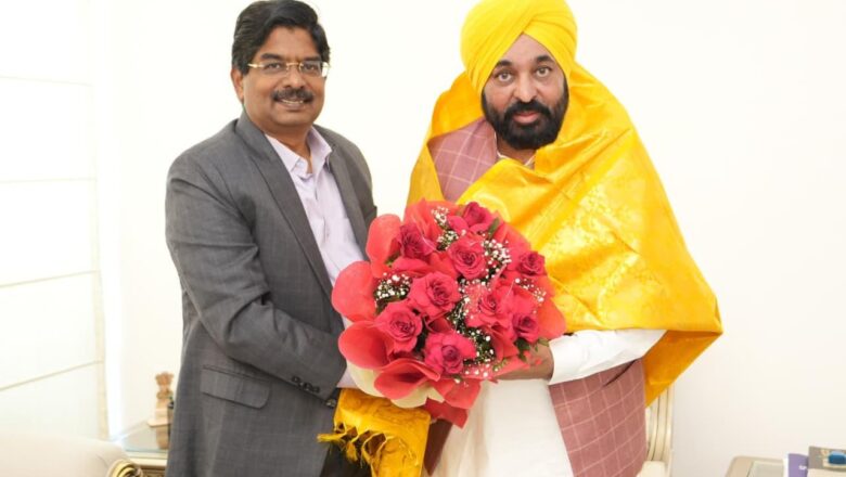 ਭਗਵੰਤ ਸਿੰਘ ਮਾਨ ਤਾਮਿਲਨਾਡੂ ਸਰਕਾਰ ਵੱਲੋਂ ਮੁੱਖ ਮੰਤਰੀ ਨਾਸ਼ਤਾ ਯੋਜਨਾ ਦੇ ਵਿਸਥਾਰ ਸਮਾਰੋਹ ਵਿੱਚ ਮੁੱਖ ਮਹਿਮਾਨ ਵਜੋਂ ਸ਼ਾਮਲ ਹੋਣਗੇ