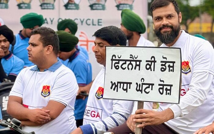 ਮਾਲੇਰਕੋਟਲਾ ਵਿੱਚ “ਫਿੱਟ ਇੰਡੀਆ ਮੁਹਿੰਮ” ਤਹਿਤ “ਸੰਡੇ ਅੋਨ ਸਾਈਕਲ ” ਰੈਲੀ ਦਾ ਆਯੋਜਨ