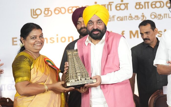 ਤਾਮਿਲਨਾਡੂ ਦੀ ‘ਮੁੱਖ ਮੰਤਰੀ ਬਰੇਕਫਾਸਟ ਸਕੀਮ’ ਨੂੰ ਪੰਜਾਬ ਵਿੱਚ ਲਾਗੂ ਕਰਨ ਦੀ ਸੰਭਾਵਨਾ ਲੱਭਾਂਗੇ: ਮੁੱਖ ਮੰਤਰੀ ਭਗਵੰਤ ਮਾਨ