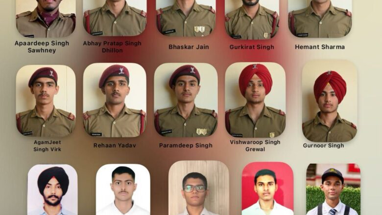 ਮਹਾਰਾਜਾ ਰਣਜੀਤ ਸਿੰਘ ਪ੍ਰੈਪਰੇਟਰੀ ਇੰਸਟੀਚਿਊਟ ਦੇ 15 ਕੈਡਿਟਾਂ ਨੇ ਐਨ.ਡੀ.ਏ. ਅਤੇ ਟੀ.ਈ.ਐਸ. ਕੋਰਸਾਂ ਲਈ ਐਸ.ਐਸ.ਬੀ. ਇੰਟਰਵਿਊ ਕੀਤੀ ਪਾਸ