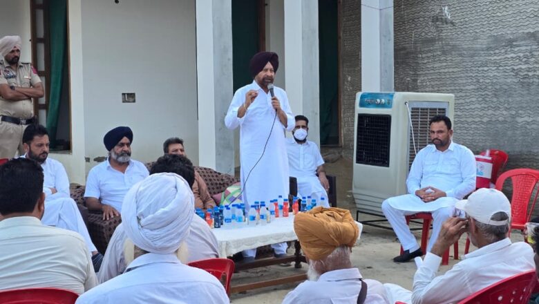 ਕੇਂਦਰ ਸਰਕਾਰ 10 ਲੱਖ ਗ਼ਰੀਬਾਂ ਦੇ ਰਾਸ਼ਨ ਕਾਰਡ ਖੋਹਣਾ ਚਾਹੁੰਦੀ ਹੈ – ਵਿਧਾਇਕ ਜਗਦੀਪ ਸਿੰਘ ਕਾਕਾ ਬਰਾੜ