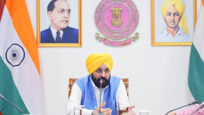 ਕੇਂਦਰ ਸਰਕਾਰ ਸੂਬੇ ਦੇ ਸਾਰੇ 60,000 ਕਰੋੜ ਰੁਪਏ ਦੇ ਫੰਡ ਜਾਰੀ ਕਰੇ: ਭਗਵੰਤ ਮਾਨ ਨੇ ਪ੍ਰਧਾਨ ਮੰਤਰੀ ਨੂੰ ਕੀਤੀ ਅਪੀਲ