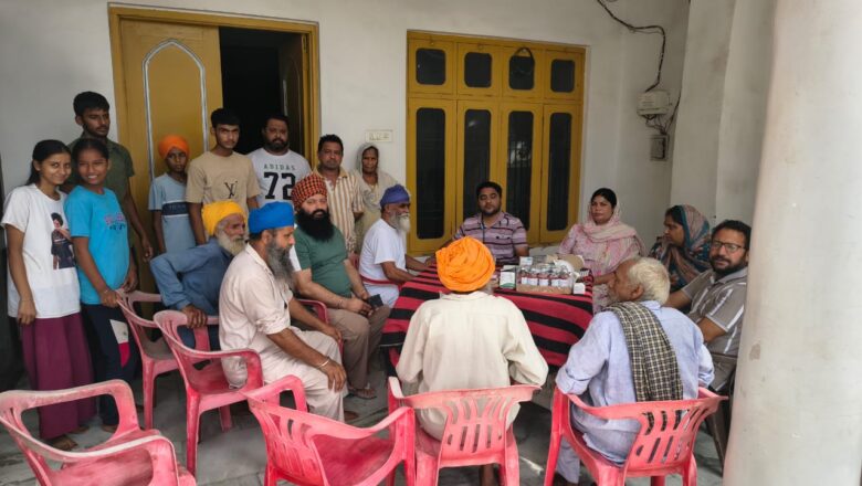 ਹੜ੍ਹ ਪ੍ਰਭਾਵਿਤ ਇਲਾਕੇ ਦੇ ਲੋਕਾਂ ਲਈ ਸਿਹਤ ਵਿਭਾਗ ਵੱਲੋਂ ਵਿਸ਼ੇਸ਼ ਐਡਵਾਈਜ਼ਰੀ ਜਾਰੀ