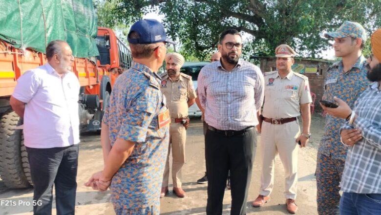 ਹੜ੍ਹਾਂ ਕਾਰਨ ਜ਼ਿਲ੍ਹਾ ਗੁਰਦਾਸਪੁਰ ਦੇ 323 ਪਿੰਡਾਂ ਦੇ 26000 ਤੋਂ ਵੱਧ ਲੋਕ ਪ੍ਰਭਾਵਿਤ ਹੋਏ