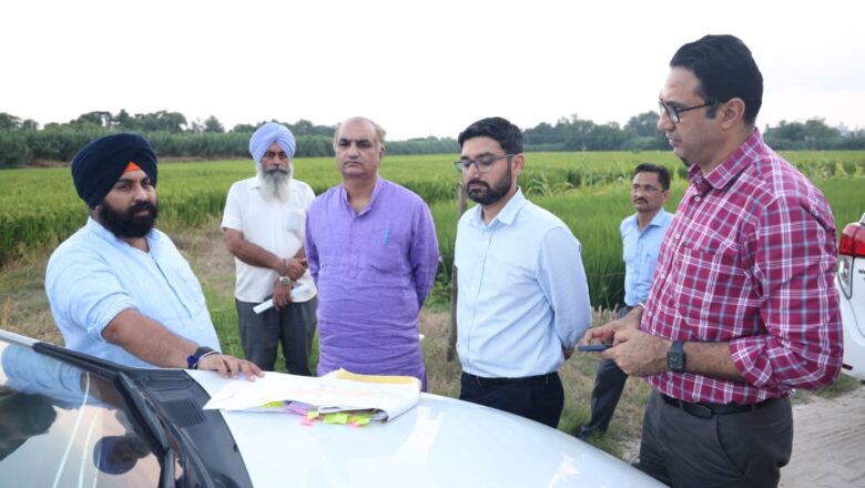 350ਵੇਂ ਸ਼ਹੀਦੀ ਸਮਾਗਮਾਂ ਮੌਕੇ ਸ਼ਰਧਾਲੂਆਂ ਦੀ ਸਹੂਲਤ ਲਈ ਹੋਣਗੇ ਵਿਆਪਕ ਪ੍ਰਬੰਧ – ਹਰਜੋਤ ਬੈਂਸ