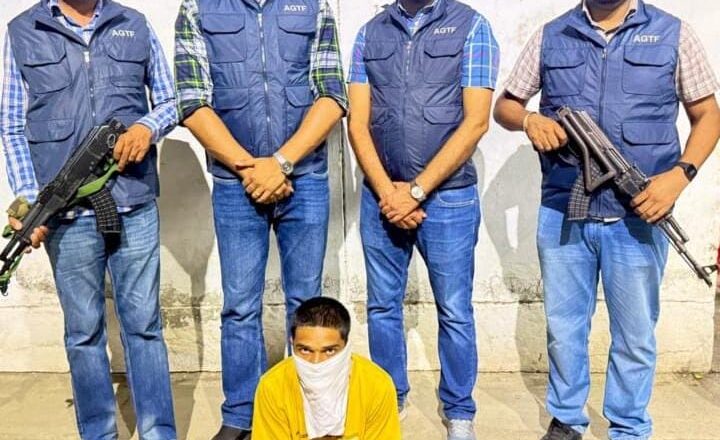 ਜਿਊਲਰ ਹਮਲੇ ਪਿੱਛੇ ਗੈਂਗਸਟਰ ਲਖਬੀਰ ਲੰਡਾ ਦਾ ਹੱਥ; ਮੁੱਖ ਸ਼ੂਟਰ ਗ੍ਰਿਫ਼ਤਾਰ