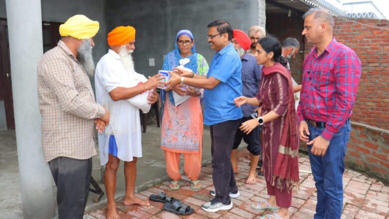 ਲੋਕਾਂ ਦੇ ਹੜਾਂ ਨਾਲ ਹੋਏ ਨੁਕਸਾਨ ਦਾ ਮੁਆਵਜ਼ਾ ਦਿੱਤਾ ਜਾਵੇਗਾ-  ਕੇ.ਏ.ਪੀ ਸਿਨਹਾ