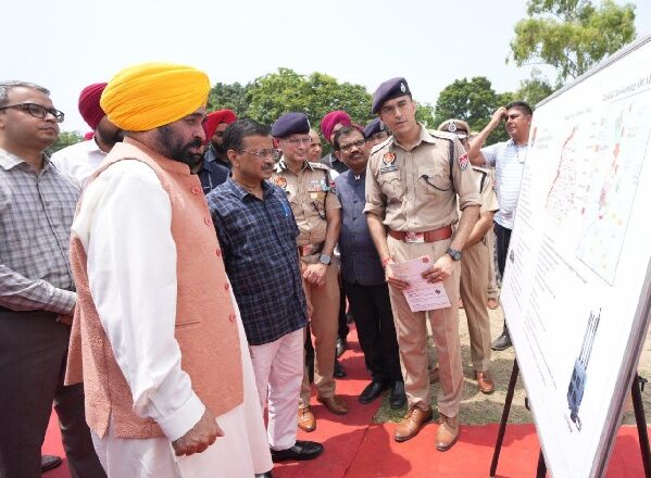 ਡਰੋਨ ਵਿਰੋਧੀ ਪ੍ਰਣਾਲੀ ਤਾਇਨਾਤ ਕਰਨ ਵਾਲਾ ਦੇਸ਼ ਦਾ ਪਹਿਲਾ ਸੂਬਾ ਬਣਿਆ ਪੰਜਾਬ