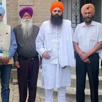 ਜਗਤ ਪੰਜਾਬੀ ਸਭਾ ਦੀ ਸੰਤ ਦਾਦੂਵਾਲ ਨਾਲ ਵਿਸ਼ੇਸ਼ ਮਿਲਣੀ