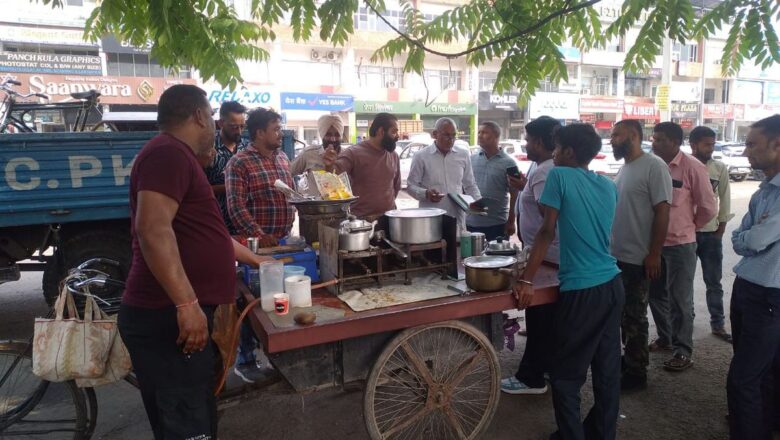 पंचकूला में अतिक्रमण के खिलाफ की जा रही है सख्त कार्रवाई : पीएमडीए