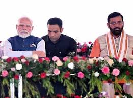 हरियाणा को मिला 2,000 करोड़ की परियोजनाओं का तोहफ़ा – पीएम नरेंद्र मोदी ने किया उद्घाटन