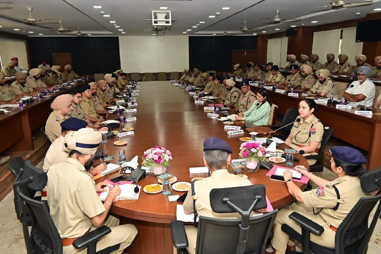 Police meeting