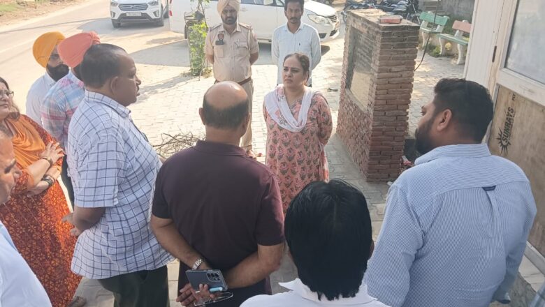 ਵਧੀਕ ਡਿਪਟੀ ਕਮਿਸ਼ਨਰ ਵੱਲੋਂ ਸੀਵਰੇਜ ਬੋਰਡ ਅਤੇ ਜਨ ਸਿਹਤ , ਨਗਰ ਕੋਸਲ ਅਧਿਕਾਰੀਆਂ ਨਾਲ ਵਿਸ਼ੇਸ਼ ਮੀਟਿੰਗ