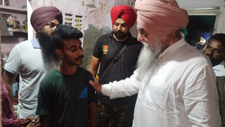 ਸਪੀਕਰ ਸੰਧਵਾਂ ਨੇ ਘਰ ਦੀ ਡਿੱਗੀ ਛੱਡ ਬਣਾ ਕੇ ਦੇਣ ਦਾ ਕੀਤਾ ਵਾਅਦਾ