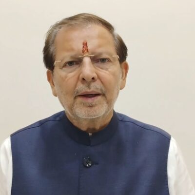 नारी स्वस्थ होगी तो राष्ट्र भी सशक्त होगा – डॉ अरविंद कुमार शर्मा