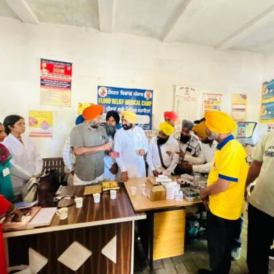 ਵਿਧਾਇਕ ਬਣਾਂਵਾਲੀ ਨੇ ਪਿੰਡ ਕਾਹਨੇਵਾਲਾ ਵਿਖੇ ਮੈਡੀਕਲ ਕੈਂਪ ‘ਚ ਕੀਤੀ ਸ਼ਿਰਕਤ