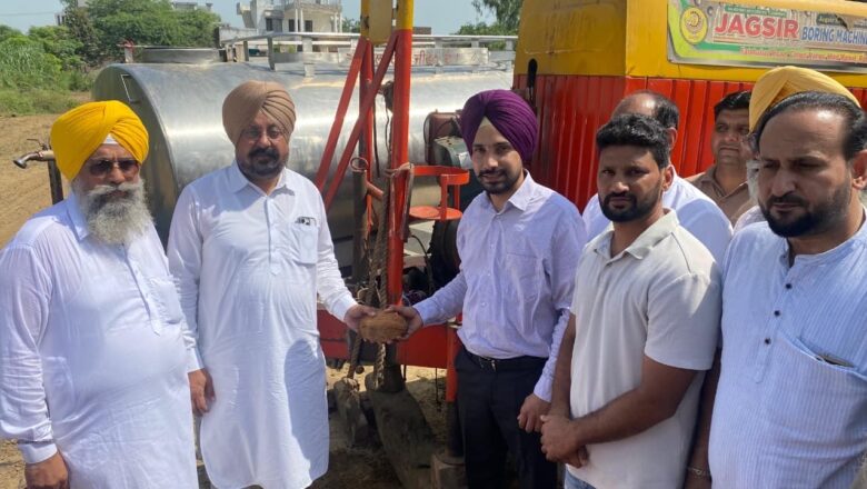 ਹਲਕਾ ਧੂਰੀ ਦੇ ਪਿੰਡ ਬਾਲੀਆਂ ਅਤੇ ਮੂਲੋਵਾਲ ਵਿੱਚ ਜਲ ਸਪਲਾਈ ਸਕੀਮਾਂ ਦੇ ਕੰਮ ਦੀ ਸ਼ੁਰੂਆਤ