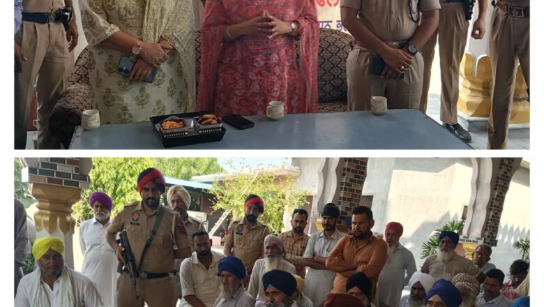 ਡੀ.ਸੀ. ਤੇ ਐਸ.ਐਸ.ਪੀ. ਵੱਲੋਂ ਕਿਸਾਨਾਂ ਨੂੰ ਪਰਾਲੀ ਨਾ ਸਾੜਨ ਦਾ ਹੋਕਾ