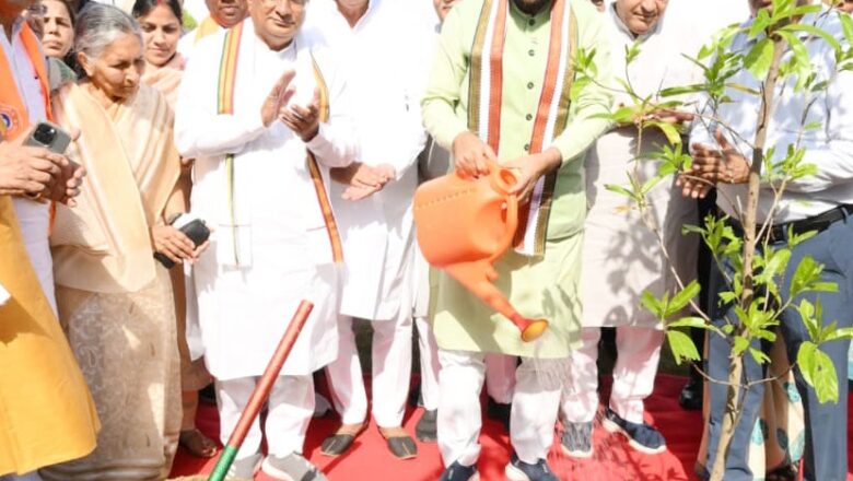 मुख्यमंत्री नायब सिंह सैनी ने हिसार में किया रबी कृषि मेला का शुभारंभ