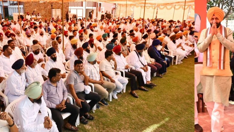 सिख समाज एक बहादुर कौम, धर्म की रक्षा के लिए सिर कटा दिये, लेकिन झुके नहीं – मुख्यमंत्री नायब सिंह सैनी