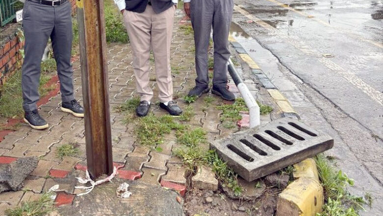 पंचकूला शहर में बरसाती पानी की शीघ्र निकासी सुनिश्चित करने के लिए पीएमडीए की सक्रिय कार्यवाही