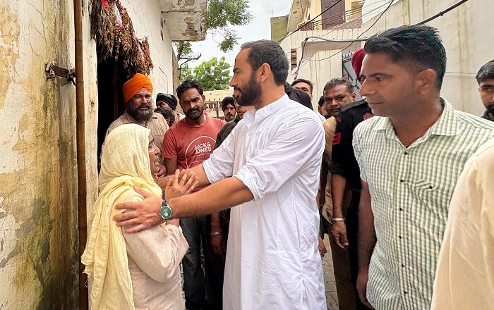 ਬਰਸਾਤਾਂ ਕਾਰਨ ਹੋਏ ਘਰਾਂ ਦੇ ਨੁਕਸਾਨ ਦੀ ਪੂਰੀ ਭਰਪਾਈ ਕੀਤੀ ਜਾਵੇਗੀ: ਮੀਤ ਹੇਅਰ