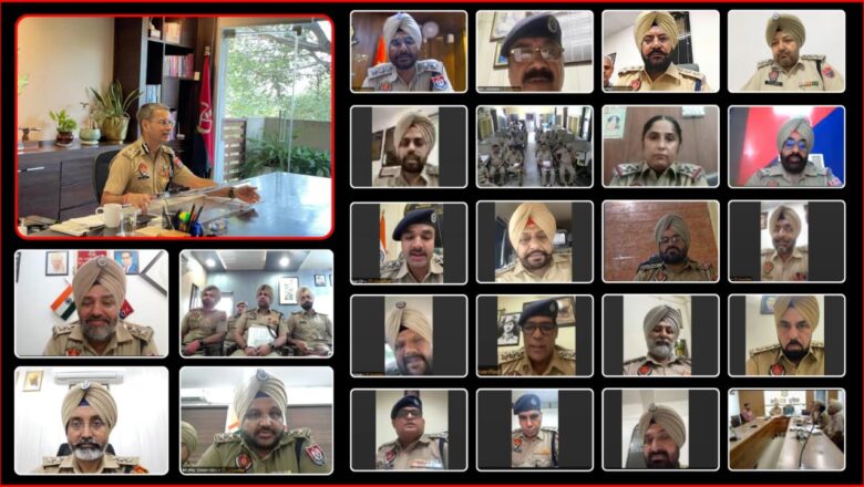 ਡੀਜੀਪੀ ਪੰਜਾਬ ਵੱਲੋਂ ਪੁਲਿਸ ਫੋਰਸ ਨੂੰ ਗੈਂਗਸਟਰਾਂ, ਨਸ਼ਾ ਤਸਕਰਾਂ ਵਿਰੁੱਧ ਸਖ਼ਤ ਕਾਰਵਾਈ ਕਰਨ ਦੇ ਨਿਰਦੇਸ਼