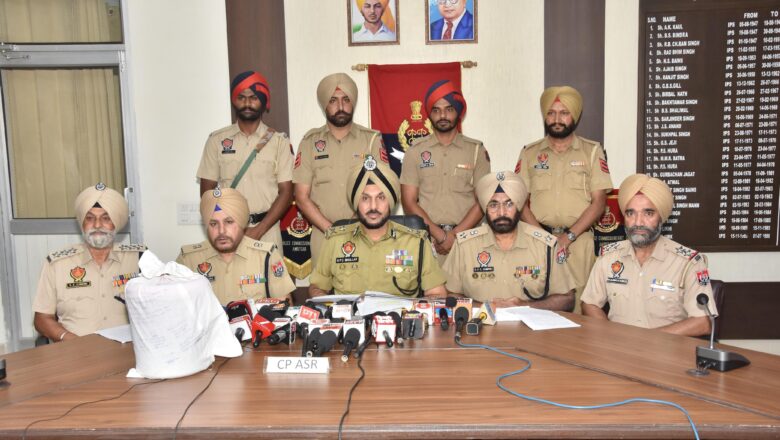 ਮਾਲਵਾ ਖੇਤਰ ਵਿੱਚ ਚੱਲ ਰਹੇ ਨਸ਼ਾ ਤਸਕਰੀ ਨੈਟਵਰਕ ਦਾ ਪਰਦਾਫਾਸ਼; 7.1 ਕਿਲੋ ਹੈਰੋਇਨ ਸਮੇਤ ਇੱਕ ਕਾਬੂ