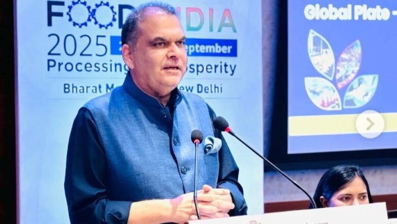 ਮੰਤਰੀ ਅਰੋੜਾ ਦੀ ਅਗਵਾਈ ਹੇਠ ਪੰਜਾਬ ਦੇ ਵਫ਼ਦ ਨੇ ਭਾਰਤ ਮੰਡਪਮ ਵਿਖੇ ਵਰਲਡ ਫੂਡ ਇੰਡੀਆ-2025 ਸਮਾਗਮ ਵਿੱਚ ਕੀਤੀ ਸ਼ਮੂਲੀਅਤ