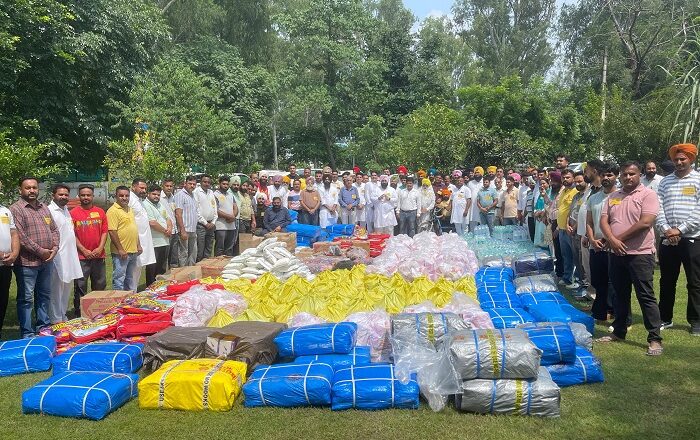 ਪੰਜਾਬ ਸਰਕਾਰ ਨੇ ਹੜ੍ਹ ਪੀੜਤਾਂ ਲਈ ਰਾਹਤ ਕਾਰਜ ਕੀਤੇ ਤੇਜ਼