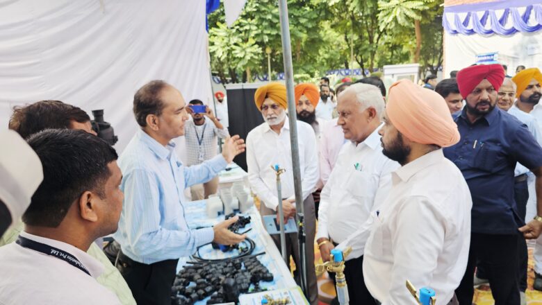 ਪਾਣੀ ਬਚਾਉਣ ਅਤੇ ਆਲੂ ਦੀ ਉਤਪਾਦਕਤਾ ਵਧਾਉਣ ਲਈ ਸੂਖਮ ਸਿੰਚਾਈ ਕਾਮਯਾਬ: ਬਰਿੰਦਰ ਕੁਮਾਰ ਗੋਇਲ