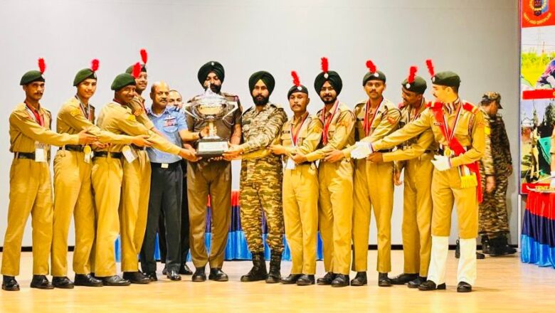 ਪੰਜਾਬ ਦੇ ਐਨ.ਸੀ.ਸੀ. ਕੈਡਿਟਾਂ ਨੇ ਸਿਰਜਿਆ ਇਤਿਹਾਸ, ਲਗਾਤਾਰ ਦੂਜੀ ਵਾਰ ਜਿੱਤੀ ਕੌਮੀ ਚੈਂਪੀਅਨਸ਼ਿਪ