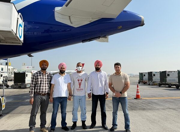 ਪੰਜਾਬ ਪੁਲਿਸ ਨੇ ਯੂਏਈ ਤੋਂ ਹਵਾਲਗੀ ਲੈਣ ਉਪਰੰਤ ਬੀਕੇਆਈ ਅੱਤਵਾਦੀ ਪਰਮਿੰਦਰ ਸਿੰਘ ਪਿੰਦੀ ਨੂੰ ਭਾਰਤ ਲਿਆਂਦਾ