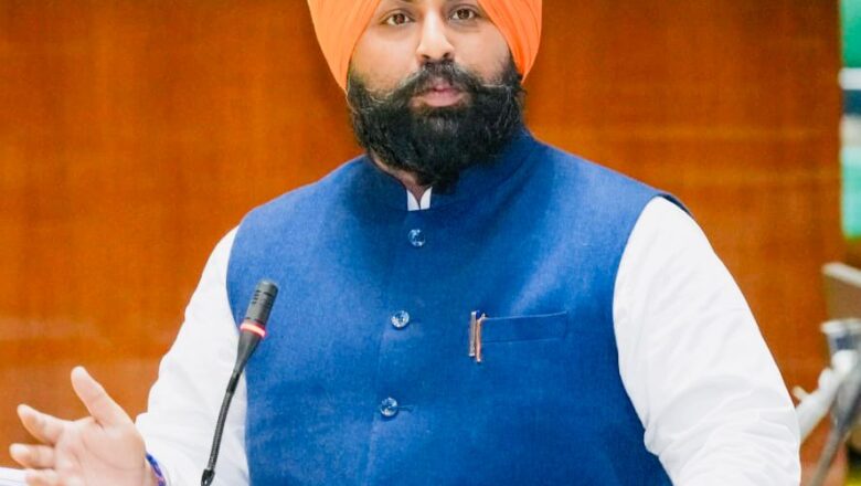 ਹਰਜੋਤ ਸਿੰਘ ਬੈਂਸ ਵੱਲੋਂ ਪੰਜਾਬ ਪ੍ਰਤੀ ਕੇਂਦਰ ਸਰਕਾਰ ਦੀ ਬੇਰੁਖ਼ੀ ਉਤੇ ਸਾਧਿਆ ਨਿਸ਼ਾਨਾ