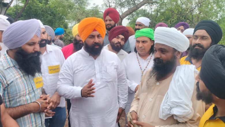 ਪੰਜਾਬ ਸਰਕਾਰ ਹੜ੍ਹ ਪ੍ਰਭਾਵਿਤ ਲੋਕਾਂ ਦੀ ਸਹਾਇਤਾ ਲਈ ਦਿਨ-ਰਾਤ ਕਰ ਰਹੀ ਹੈ ਕੰਮ- ਹਰਪਾਲ ਸਿੰਘ ਚੀਮਾ