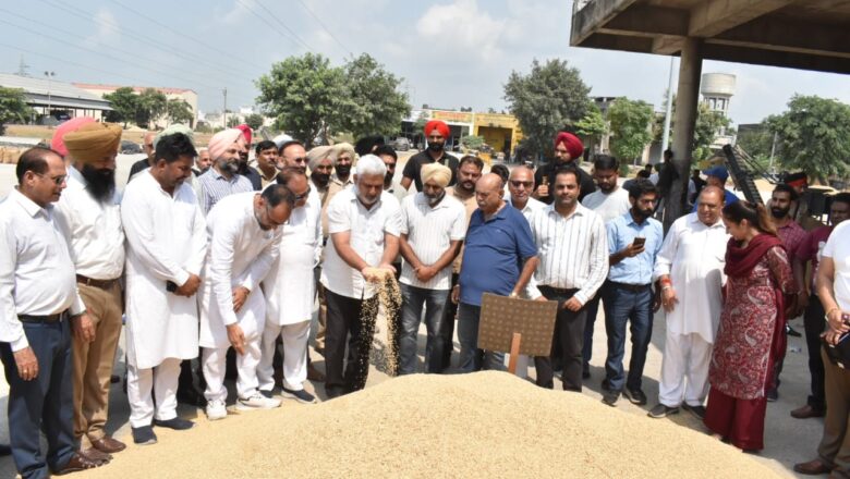ਝੋਨੇ ਦੀ ਖਰੀਦ ਲਈ 27,000 ਕਰੋੜ ਰੁਪਏ ਦਾ ਕੀਤਾ ਪ੍ਰਬੰਧ
