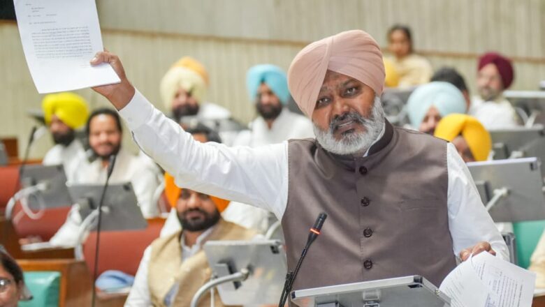 ਬਾਜਵਾ ਨੇ 25 ਲੱਖ ਦੀ ਨਿੱਜੀ ਜਾਇਦਾਦ ਬਚਾਉਣ ਪੰਜਾਬ ਸਰਕਾਰ ਦੇ 1.18 ਕਰੋੜ ਰੁਪਏ ਖਰਚਾਏ: ਹਰਪਾਲ ਸਿੰਘ ਚੀਮਾ